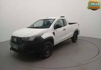 Fiat strada 2023 1.4 fire flex endurance cs manual