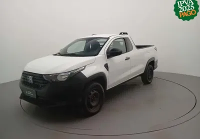 Fiat strada 2023 1.4 fire flex endurance cs manual