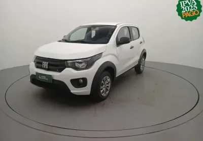 Fiat mobi 2025 1.0 evo flex like. manual
