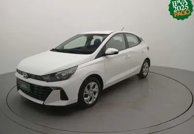 Hyundai hb20 2024 1.0 12v flex comfort plus manual
