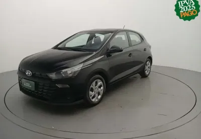 Hyundai hb20 2025 1.0 12v flex comfort plus manual