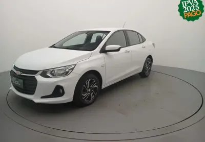 Chevrolet onix 2024 1.0 flex plus lt manual