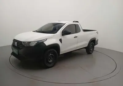 Fiat strada 2024 1.3 firefly flex endurance cs plus manual