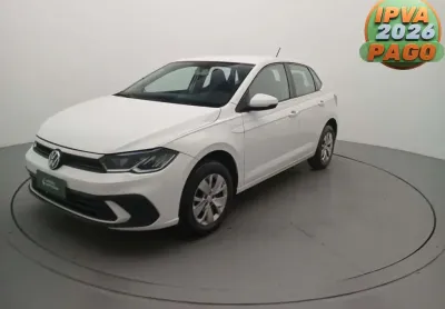 Volkswagen Polo 2024 1.0 mpi robust manual