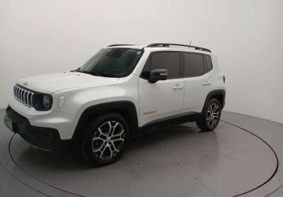 Jeep renegade 2024 1.3 t270 turbo flex longitude at6