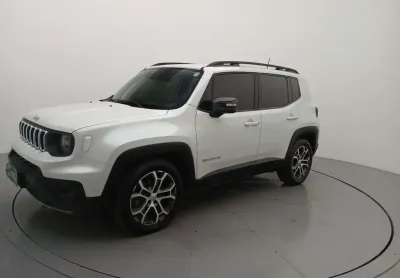 Jeep renegade 2024 1.3 t270 turbo flex longitude at6