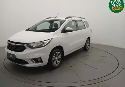 Chevrolet spin 2024 1.8 premier 8v flex 4p automático