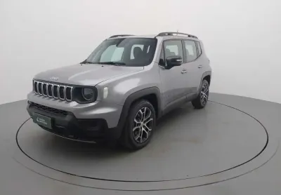 Jeep renegade 2024 1.3 t270 turbo flex longitude at6