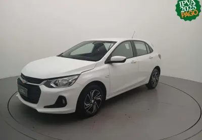 Chevrolet onix 2024 1.0 flex lt manual