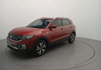 Volkswagen t-cross 2024 1.4 250 tsi total flex highline automático