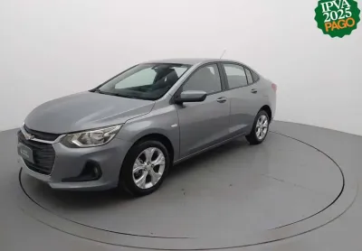 Chevrolet onix 2024 1.0 turbo flex ltz automático