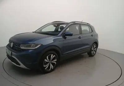 Volkswagen t-cross 2025 1.0 200 tsi total flex automático
