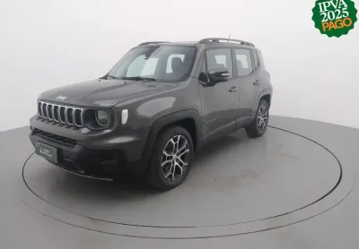Jeep renegade 2024 1.3 t270 turbo flex longitude at6