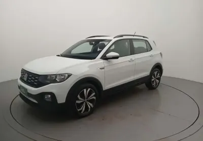 Volkswagen t-cross 2024 1.0 200 tsi total flex comfortline automático