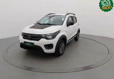 Fiat mobi 2024 1.0 evo flex trekking manual