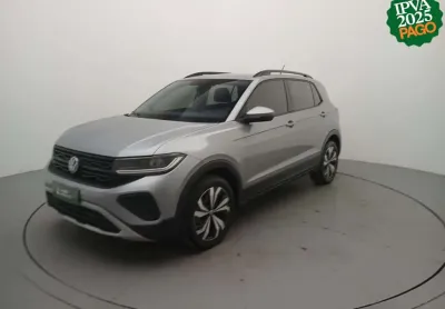 Volkswagen T-cross 2025 1.0 200 tsi total flex automático