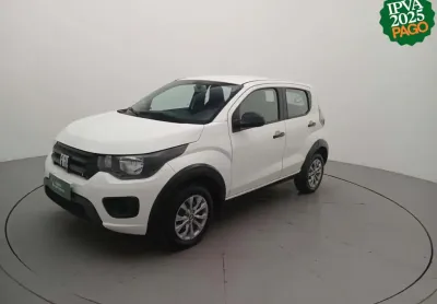 Fiat mobi 2024 1.0 evo flex like. manual