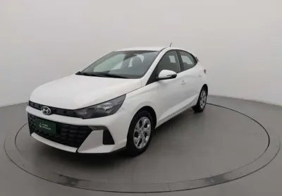 Hyundai hb20 2024 1.0 12v flex comfort plus manual