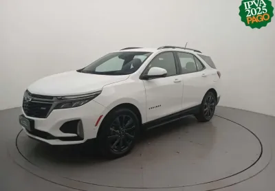 Chevrolet equinox 2023 1.5 16v turbo gasolina rs automático