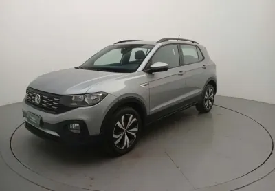 Volkswagen t-cross 2024 1.0 200 tsi total flex comfortline automático