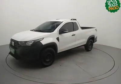 Fiat strada 2025 1.3 firefly flex endurance cs manual