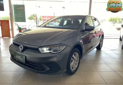 Volkswagen polo 2024 1.0 12v 170 tsi comfortline flex automático