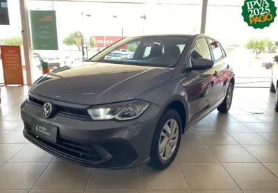 Volkswagen polo 2024 1.0 12v 170 tsi comfortline flex automático