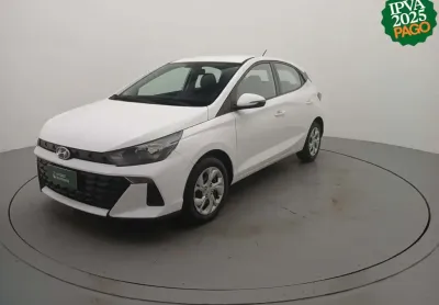 Hyundai hb20 2025 1.0 12v flex comfort plus manual