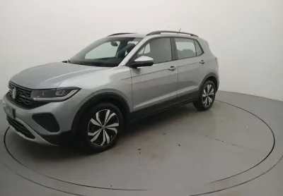 Volkswagen t-cross 2025 1.0 200 tsi total flex automático