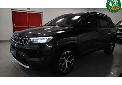 Jeep compass 2025 1.3 t270 turbo flex longitude at6