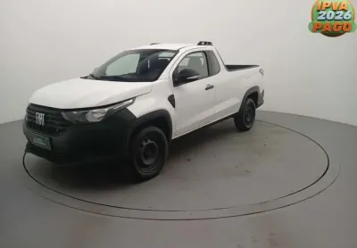 Fiat strada 2025 1.3 firefly flex endurance cs manual