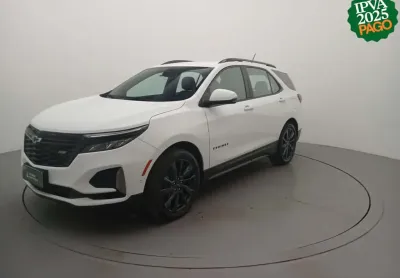 Chevrolet equinox 2023 1.5 16v turbo gasolina rs automático