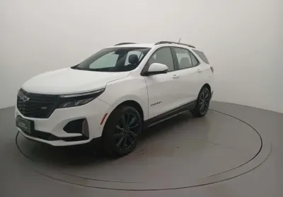 Chevrolet equinox 2023 1.5 16v turbo gasolina rs automático