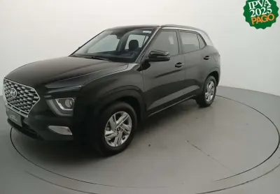 Hyundai creta 2025 1.0 tgdi flex comfort plus automático