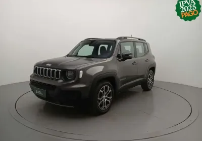 Jeep renegade 2024 1.3 t270 turbo flex longitude at6