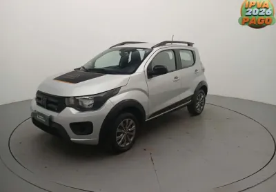 Fiat mobi 2024 1.0 evo flex trekking manual