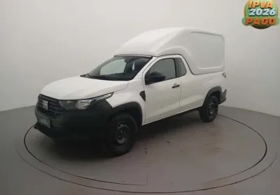 Fiat strada 2023 1.4 fire flex endurance cs manual