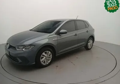 Volkswagen polo 2024 1.0 12v 170 tsi comfortline flex automático