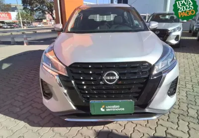 Nissan kicks 2024 1.6 16v flexstart active xtronic