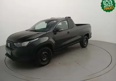 Fiat strada 2024 1.3 firefly flex endurance cs plus manual