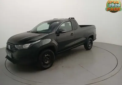 Fiat strada 2024 1.3 firefly flex endurance cs plus manual