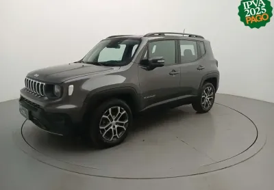 Jeep renegade 2024 1.3 t270 turbo flex longitude at6