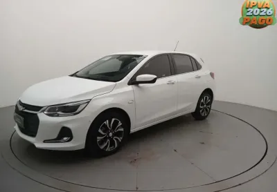 Chevrolet onix 2025 1.0 turbo flex premier automático