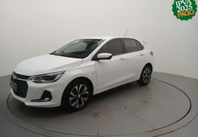 Chevrolet onix 2025 1.0 turbo flex premier automático