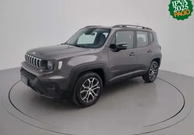 Jeep renegade 2024 1.3 t270 turbo flex longitude at6