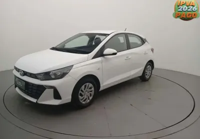 Hyundai hb20 2024 1.0 12v flex sense plus manual