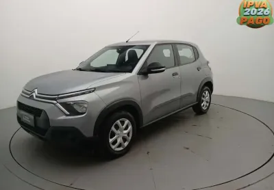 Citroen c3 2025 1.0 firefly flex live pack manual