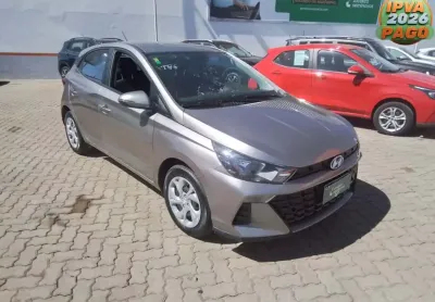 Hyundai hb20 2024 1.0 12v flex comfort plus manual