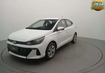 Hyundai hb20 2024 1.0 12v flex comfort plus manual