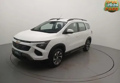 Chevrolet spin 2025 1.8 premier 8v flex 4p automático